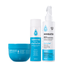 Kit Hidratei Super Trio (3 Produtos)