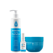 Kit Hidratei S.O.S Super (3 Produtos)