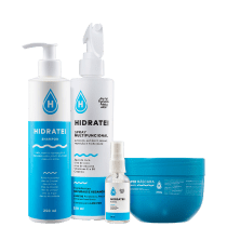 Kit Hidratei Super S.O.S (4 Produtos)