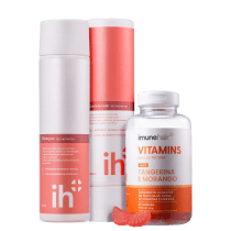 Kit Imunehair Reconstrutor Vitamins (3 Produtos)