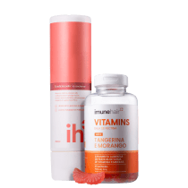 Kit Imunehair Vitamins Reconstrutor Duo (2 Produtos)