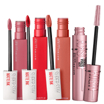 Kit Maybelline Sky High Superstay Matte Ink Super (4 Produtos)