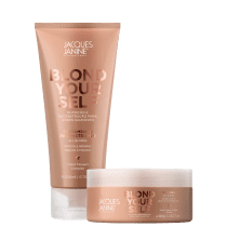Kit Jacques Janine Professionnel Blond Yourself Reconstrução (2 Produtos)