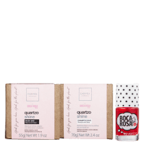 Kit Beleza na Web Boca Rosa Shine Tint (3 Produtos)
