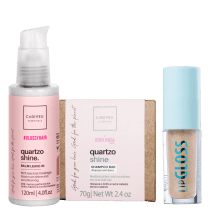 Kit Beleza na Web Diva Glossy Shine (3 Produtos)
