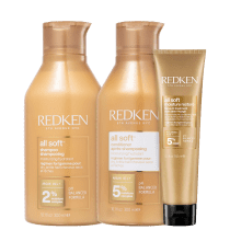 Kit Redken All Soft Moisture Restore Trio (3 Produtos)