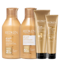 Kit Redken All Soft Moisture Restore (4 Produtos)
