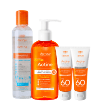 Kit Darrow Actine Limpeza & Proteção Quarteto (4 Produtos)