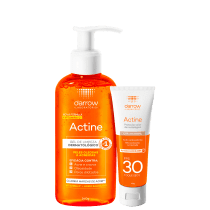 Kit Darrow Actine Limpeza & Proteção Duo (2 Produtos)