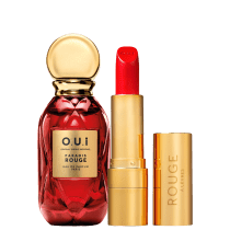 Combo Rouge: Eau De Parfum 30ml + Batom Vermelho 3,5g