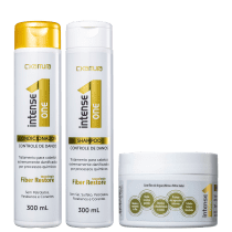 Kit C.Kamura Intense One Controle de Danos (3 Produtos)