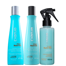 Kit C.Kamura Argan Nutri-Oil (3 Produtos)