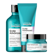 Kit L'Oréal Professionnel Serie Expert Scalp Advanced Trio Antidesconforto (3 Produtos)