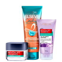 Kit Beleza na Web Pele & Cabelo (3 Produtos)