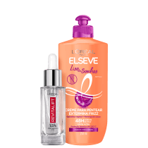 Kit Beleza na Web Elseve L'Oréal Paris Liso dos Sonhos & L'Oréal Paris Revitalift (2 Produtos)