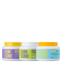 Kit The Creams Bumbum Cream (3 Produtos)