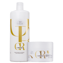 Kit Wella Professionals Oil Reflections Mask Duo Salon (2 Produtos)