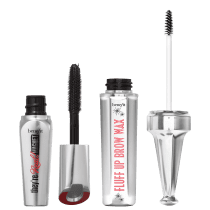 Kit Benefit Cosmetics Eyes Up - Máscara para Cílios 4,5g + Cera Modeladora para Sobrancelhas 3ml