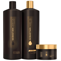 Kit Sebastian Professional Dark Oil Basic Salon Trio (3 Produtos)