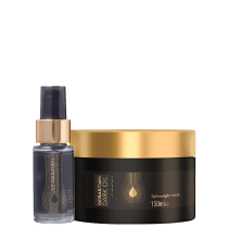 Kit Sebastian Professional Dark Oil Intenso - Óleo Capilar 30ml + Máscara Capilar 150ml