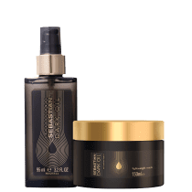 Kit Sebastian Professional Dark Oil Intenso - Óleo Capilar 95ml + Máscara Capilar 150ml