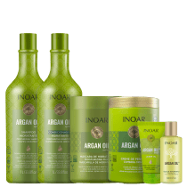 Kit Inoar Argan Oil System Full (6 Produtos)