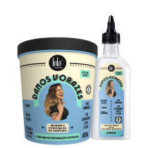 Kit Lola Cosmetics Danos Vorazes Home Care (2 Produtos)