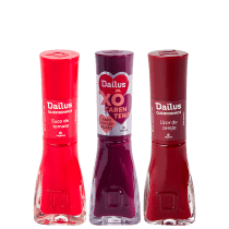 Kit Dailus Vermelhos Poderosos (3 Produtos)