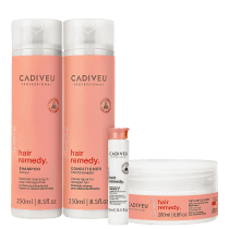 Kit Cadiveu Professional Essentials Hair Remedy (4 Produtos)