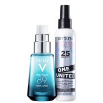 Kit Beleza na Web Redken One United 25 Benefits & Vichy Minéral 89 Olhos (2 Produtos)