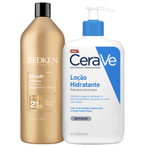 Kit Beleza na Web Redken All Soft + CeraVe Rosto & Corpo (2 Produtos)