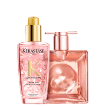 Kit Beleza na Web Idôle L'Intense Lancôme & Kérastase Elixir Ultime Rose (2 Produtos)