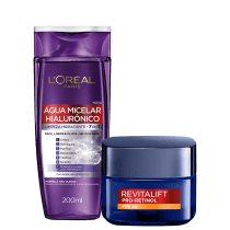 Kit L'Oréal Paris Revitalift Hialurônico (2 Produtos)