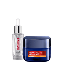 Kit L'Oréal Paris Revitalift Hialurônico Pro Retinol (2 Produtos)