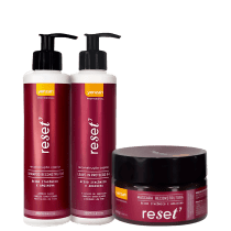 Kit Yenzah Reset7 Trio (3 Produtos)