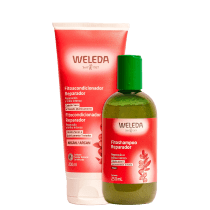 Kit Weleda Saúde Capilar Fito Argan Duo (2 Produtos)
