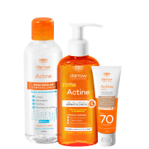Kit Darrow Actine & Actine Colors (3 Produtos)