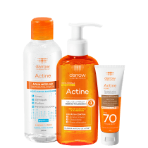 Kit Darrow Actine & Actine Colors Trio (3 Produtos)