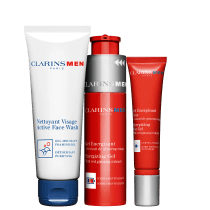 Kit ClarinsMen Must-Haves para a Pele Masculina (3 Produtos)