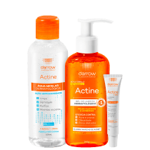 Kit Darrow Actine Cuidado Diário (3 Produtos)