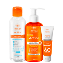 Kit Darrow Actine Limpeza e Proteção (3 Produtos)