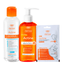 Kit Darrow Actine Pele Equilibrada (3 Produtos)
