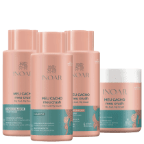 Kit Inoar Meu Cacho, Meu Crush (4 Produtos)