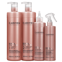 Kit Cadiveu Professional Repair Solution Super (4 Produtos)