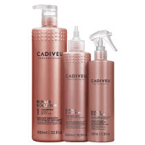 Kit Cadiveu Professional Repair Solution Treatment (3 Produtos)
