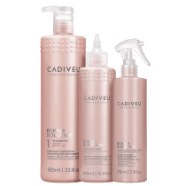 Kit Cadiveu Professional Repair Solution Treatment (3 Produtos)