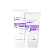 Kit Dermotivin Benzac Higienização e Hidratação (2 Produtos)