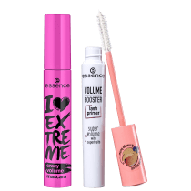 Kit Essence I Love Extreme Crazy Volume + Primer Booster (2 Produtos)