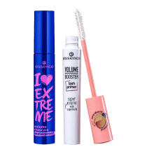 Kit Essence I Love Extreme Volume Waterproof + Primer Booster (2 Produtos)