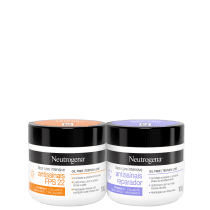 Kit Neutrogena Face Care Antissinais Duo (2 Produtos)